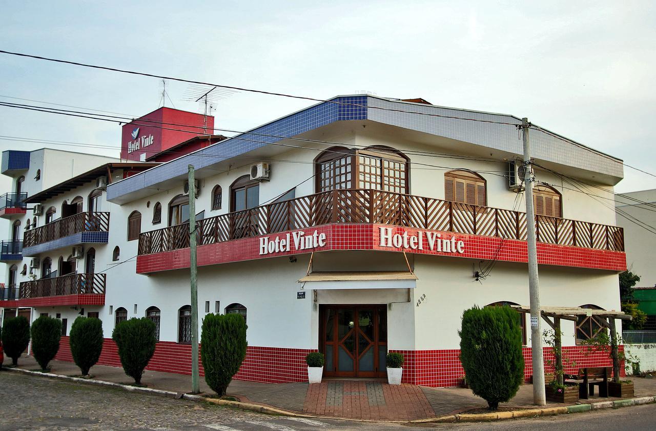 Hotel Vinte Sapiranga Dış mekan fotoğraf